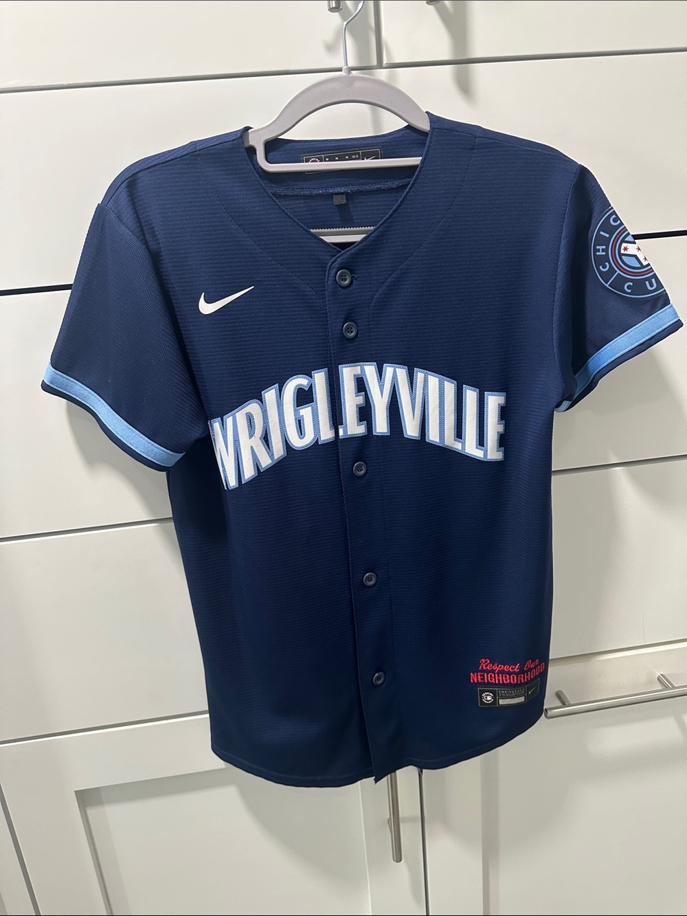 Nike Chicago Cubs Nico Hoerner City Connect Jersey